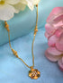 Gold Plated & Beaded Locket Chain Mangalsutra