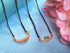 Set Of 2 Gold Plated AD Studded & Beaded Mangalsutra COMBO