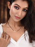 Set Of 2 Gold Plated AD Studded & Beaded Mangalsutra COMBO