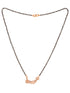 Set Of 2 Gold Toned AD Studded Delicate mangalsutra COMBO