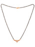 Set Of 2 Gold Toned AD Studded Delicate mangalsutra COMBO