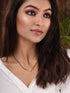 Set Of 2 Gold Toned AD Studded Delicate mangalsutra COMBO