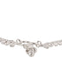 Silver Toned AD studded Ethnic Bridal Anklet Anklet
