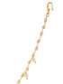 Gold Plated Kundan Embellished Nose Ring