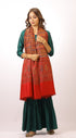 Women's Jamawar Wool Shawl