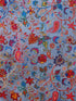 Women's Pure Wool Faux Pashmina Kalamkari Printed Embroidery Stole