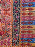 Women's Pure Wool Faux Pashmina Kalamkari Printed Embroidery Stole