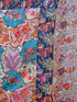 Women's Pure Wool Faux Pashmina Kalamkari Printed Embroidery Stole