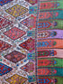 Women's Pure Wool Faux Pashmina Kalamkari Printed Embroidery Stole