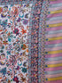 Women's Pure Wool Faux Pashmina Kalamkari Printed Embroidery Stole