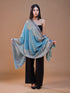 Women's Printed Aari Embroidered Stole