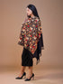 Women's Aari Embroidered Wool Stole