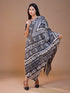 Women's Printed Wool Stole