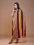 Women's Striped Formal Viscose Stole