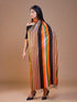 Women's Striped Formal Viscose Stole
