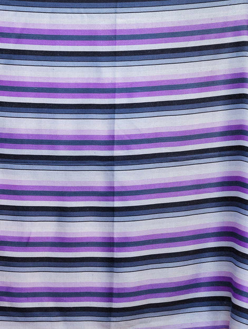Women's Striped Formal Viscose Stole