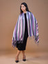 Women's Striped Formal Viscose Stole