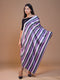 Women's Striped Formal Viscose Stole