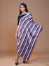 Women's Striped Formal Viscose Stole