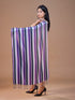 Women's Striped Formal Viscose Stole