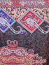Women's Printed Floral Wool Shawl