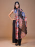 Women's Printed Floral Wool Shawl