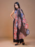 Women's Printed Floral Wool Shawl