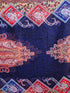 Women's Printed Floral Wool Shawl