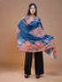 Women's Printed Floral Wool Shawl