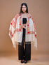 Women's Aari Embroidered Wool Stole