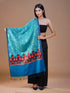 Women's Aari Embroidered Wool Stole
