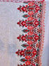 Women's Aari Embroidered Wool Stole