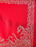 Women's Aari Embroidered Wool Stole