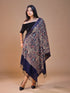 Women's Aari Embroidered Wool Stole