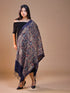 Women's Aari Embroidered Wool Stole