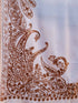 Women's Aari Embroidered Wool Stole