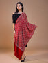 Women's Pure Wool Faux Pashmina Aari Embroidery Stole