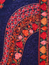 Women's Aari Embroidered Wool Stole