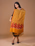 Women's Aari Embroidered Wool Stole