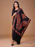 Women's Aari Embroidered Wool Stole