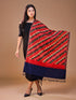 Women's Aari Embroidery Wool Stole