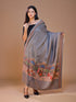 Women's Darbar Printed Wool Shawl with Swarovski Work