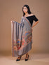 Women's Darbar Printed Wool Shawl with Swarovski Work