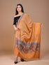 Women's Darbar Printed Wool Shawl with Swarovski Work