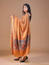 Women's Darbar Printed Wool Shawl with Swarovski Work