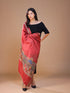 Women's Darbar Printed Wool Shawl with Swarovski Work
