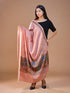 Women's Darbar Printed Wool Shawl with Swarovski Work