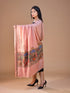 Women's Darbar Printed Wool Shawl with Swarovski Work