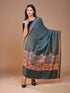 Women's Darbar Printed Wool Shawl with Swarovski Work