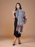 Women's Printed Floral Wool Shawl